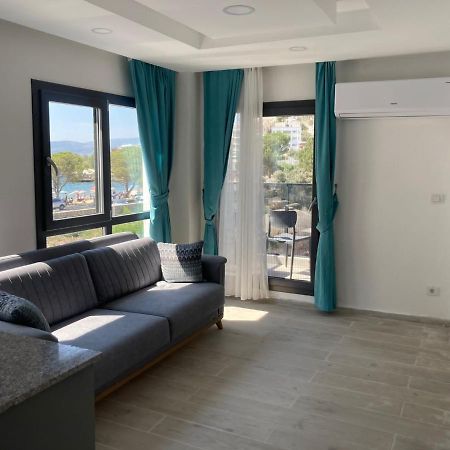 Sahil Aparts - Guelluek Aparthotel Milas Exteriör bild