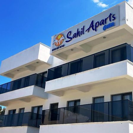 Sahil Aparts - Guelluek Aparthotel Milas Exteriör bild