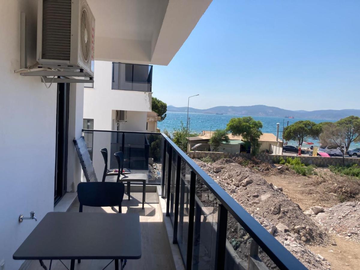 Sahil Aparts - Guelluek Aparthotel Milas Exteriör bild
