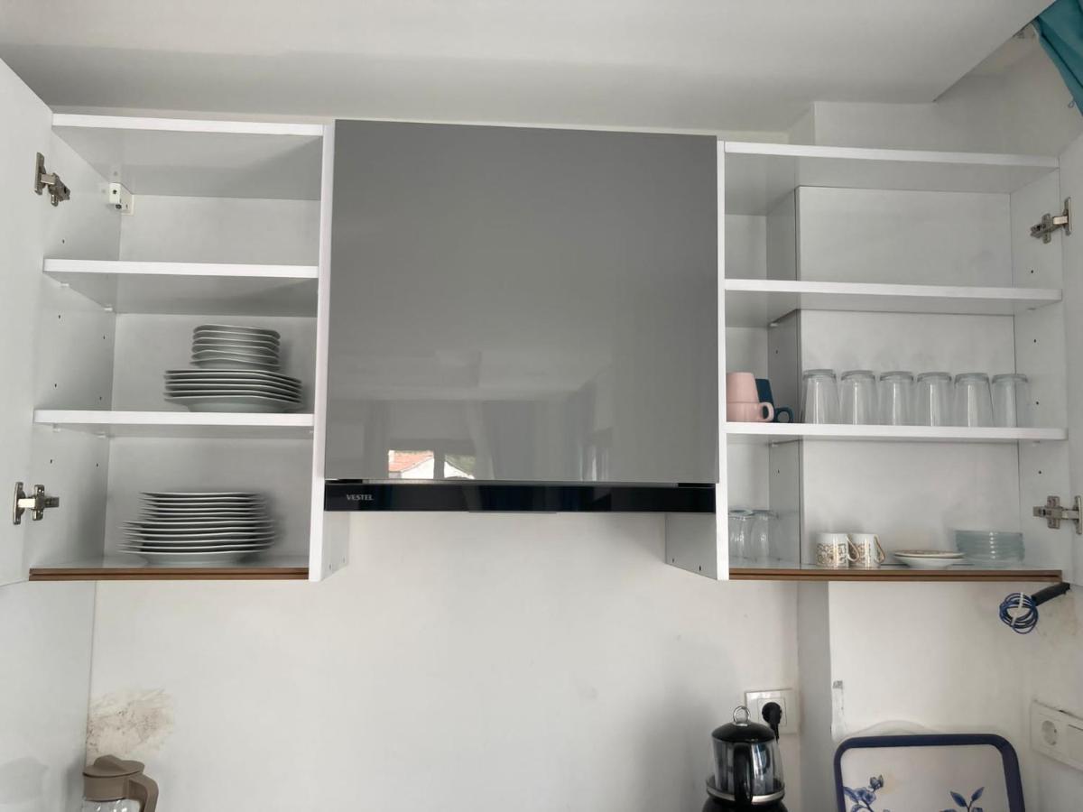 Sahil Aparts - Guelluek Aparthotel Milas Exteriör bild