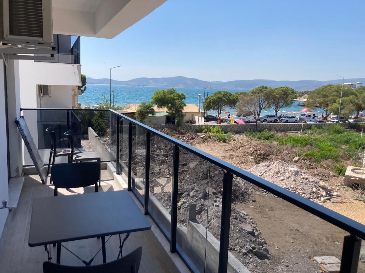 Sahil Aparts - Guelluek Aparthotel Milas Exteriör bild