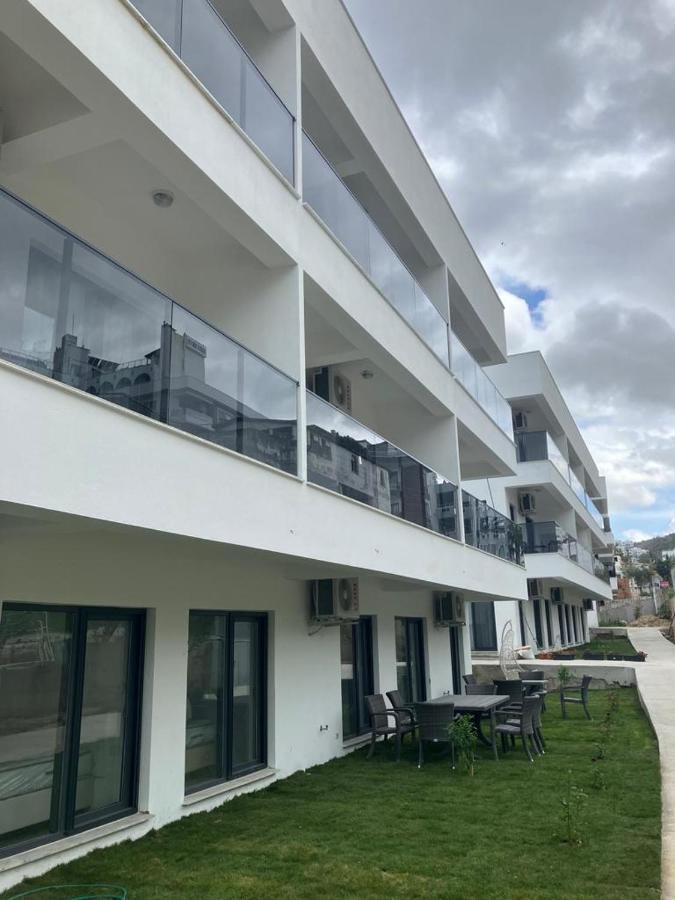 Sahil Aparts - Guelluek Aparthotel Milas Exteriör bild